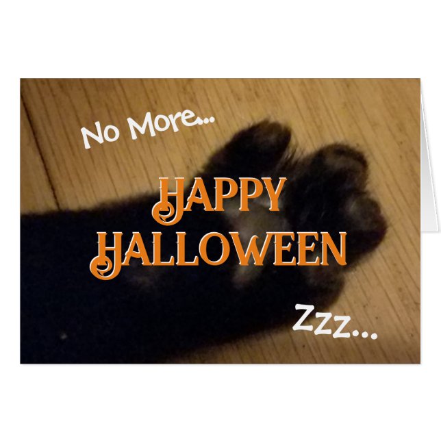 リトルベアハッピーハローウィン挨拶 (正面横)
