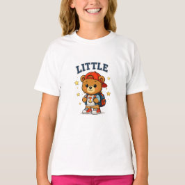 リトルベアバックパック Tシャツ