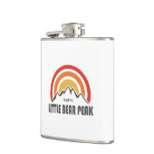 リトルベアピーク フラスク (左)