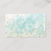 リトルベアプリンスおむつくじベビーシャワー エンクロージャーカード (裏面)