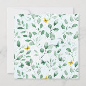 リトルベアホールディングハニーチャイルスウィート誕生日 サンキューカード (裏面)