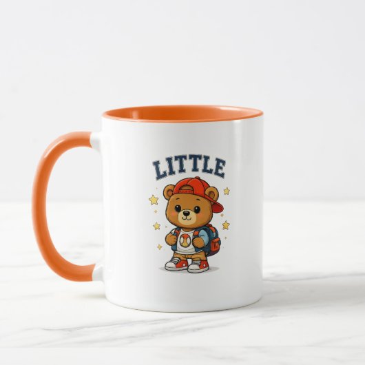 リトルベアリュックサックマグ マグカップ (左)
