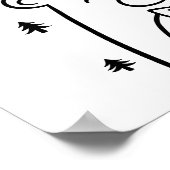 リトルベアーケーブ ポスター (角)