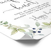 リトルベアーパシファイア狩りベビーシャワーゲームポスター ポスター (角)