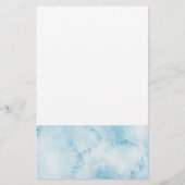 リトルベアーブルーフローラベビーシャワーゲーム (裏面)