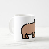 リトルベア コーヒーマグカップ (正面左)