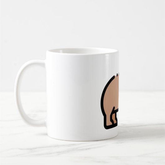 リトルベア コーヒーマグカップ (左)