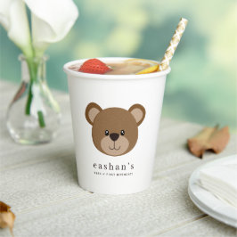 リトルベア 紙コップ
