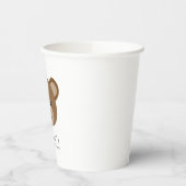 リトルベア 紙コップ (左)