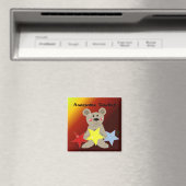 リトルベア – 素晴らし先生 マグネット (インサイチュ (食洗機))