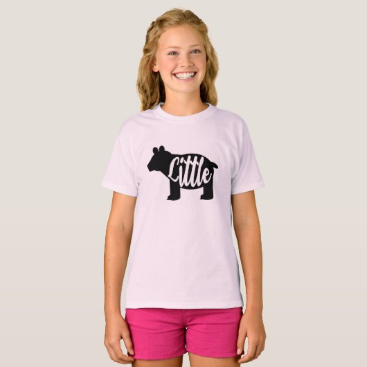 リトルベア Tシャツ (正面フル)