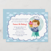 リトルベイカー招待状 招待状 (正面/裏面)