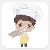 リトルベイカー スクエアシール (正面)