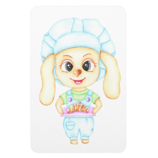 リトルベイカー マグネット (縦)