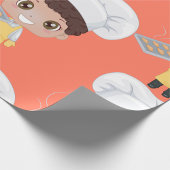 リトルベイカー ラッピングペーパー