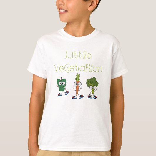 リトルベジタリアン Tシャツ (正面)