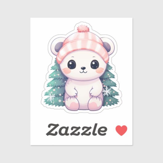 リトルベビーアニマルクリスマス魔法 シール (シート)