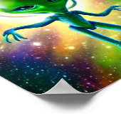 リトルベビーエイリアン失ったイン宇宙 ポスター (角)