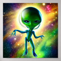 リトルベビーエイリアン失ったイン宇宙