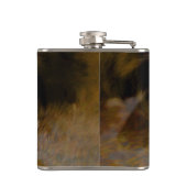 リトルベビーキツネクブポートレート フラスク (裏面)