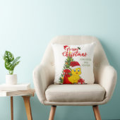 リトルベビーチキンクリスマス クッション (椅子)