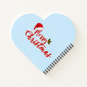 リトルベビーチキンクリスマス ノートブック (裏面)