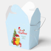 リトルベビーチキンクリスマス フェイバーボックス (オープン)