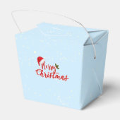 リトルベビーチキンクリスマス フェイバーボックス (裏面サイド)