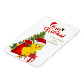 リトルベビーチキンクリスマス マグネット (左側)