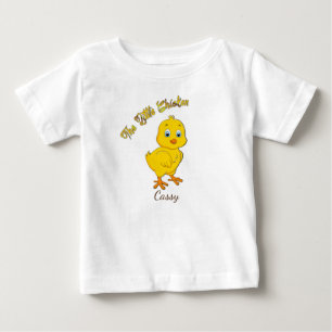 リトルベビーチキン ベビーTシャツ