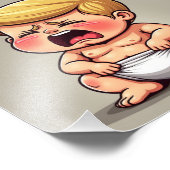 リトルベビードナルド フォトプリント            (角)