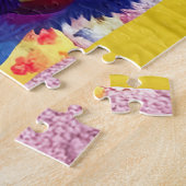 リトルベビーバイソンキルトライクデザイン ジグソーパズル (側面)