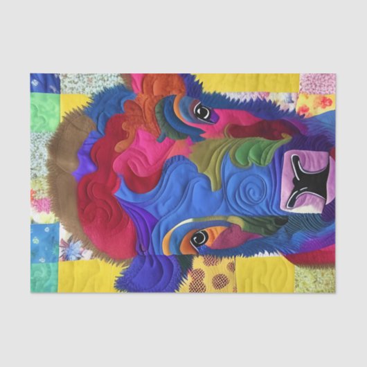 リトルベビーバイソンキルトライクデザイン 薄葉紙 (正面)