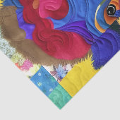 リトルベビーバイソンキルトライクデザイン 薄葉紙 (詳細)