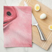 リトルベビーピギー – スマイル キッチンタオル (四つ折り)