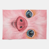 リトルベビーピギー – スマイル キッチンタオル (横)