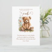 リトルベビーベアーカッブマザーズデイ 招待状 (スタンド正面)
