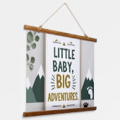 リトルベビー大 吊り下げ型タペストリー (傾斜あり)