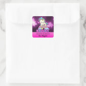 リトルベビー子猫ユニコーンウィズトゥインクルオータム スクエアシール (バッグ)