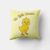 リトルベビー鶏 クッション (裏面)