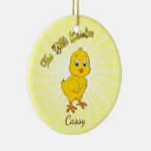 リトルベビー鶏 セラミックオーナメント (右)