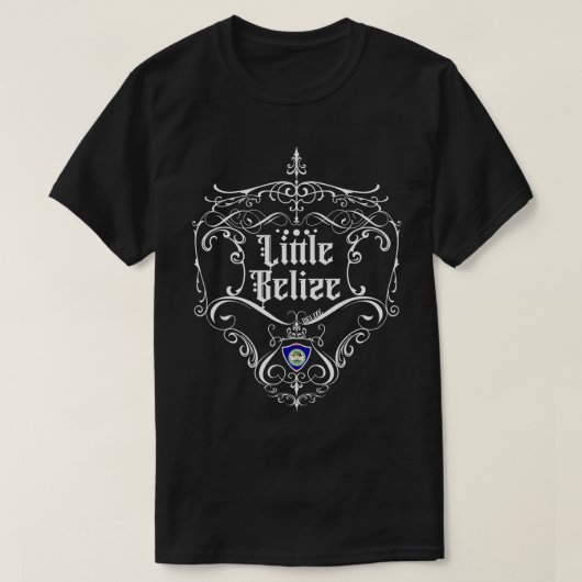 リトルベリーズヴィンテージデザイン Tシャツ (デザイン正面)