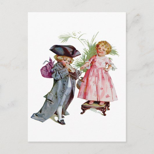 リトルベンジャミンフランクリン ポストカード (正面)