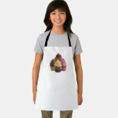 リトルベーカーズエプロン:キッチンにおもしろいを振りかける エプロン (インサイチュ)