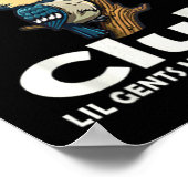 リトルペッカークラブシャツ前後 ポスター (角)