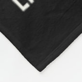 リトルペッカークラブフロントとバック フリースブランケット (角)