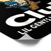 リトルペッカークラブフロントとバック ポスター (角)