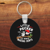 リトルペッカークラブリールガントメイキングデントレトロWo キーホルダー (正面)