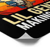 リトルペッカークラブリールゲントメイクデントおもしろい ポスター (角)