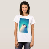 リトルペンギンのくつろぎ Tシャツ (正面フル)